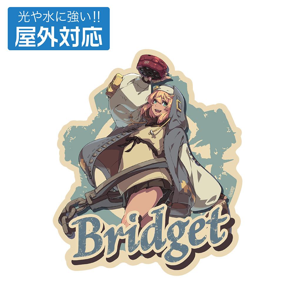 ﾌﾞﾘｼﾞｯﾄ 屋外対応ｽﾃｯｶｰ COSPA 051126