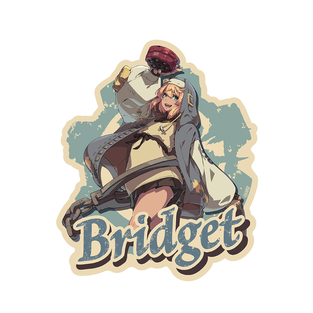 ﾌﾞﾘｼﾞｯﾄ 屋外対応ｽﾃｯｶｰ COSPA 051126