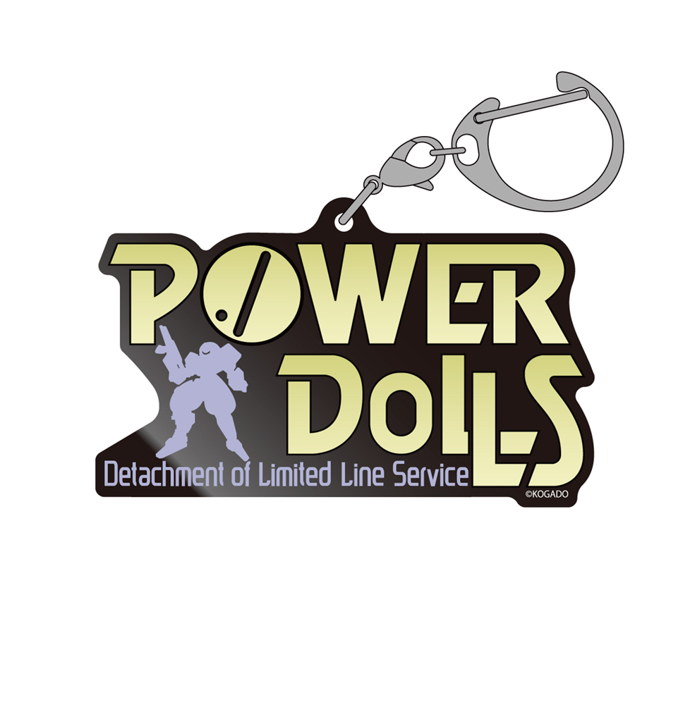 POWER DoLLS ﾛｺﾞ ｱｸﾘﾙﾏﾙﾁｷｰﾎﾙﾀﾞｰ COSPA 051126