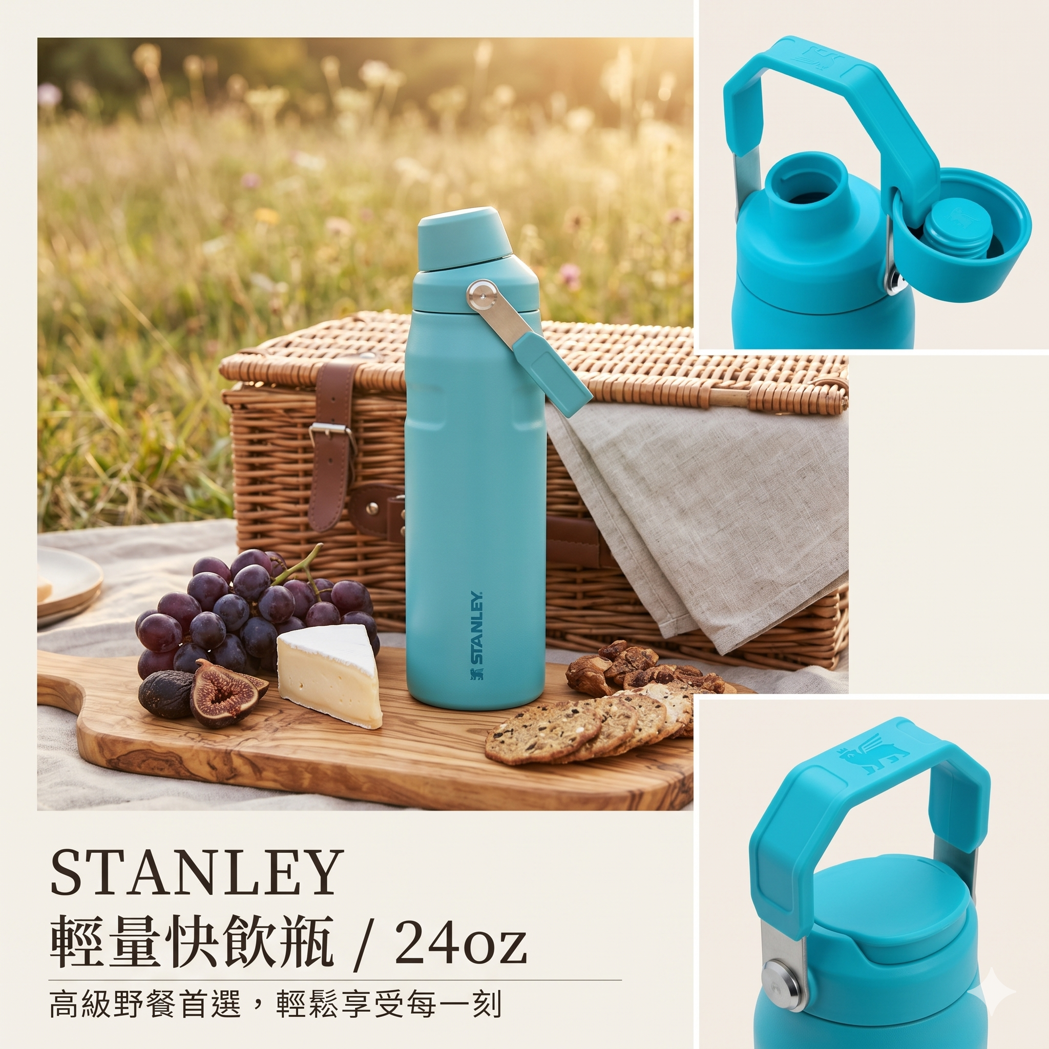 【預購】H0414110 STANLEY 輕量快飲瓶 / 24oz