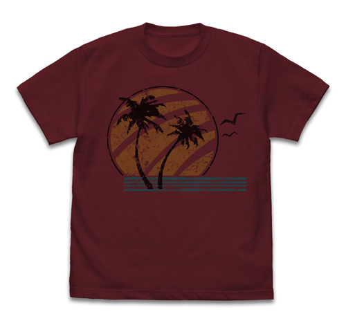THE LAST OF US Ellie Tｼｬﾂ/BURGUNDY COSPA 051126