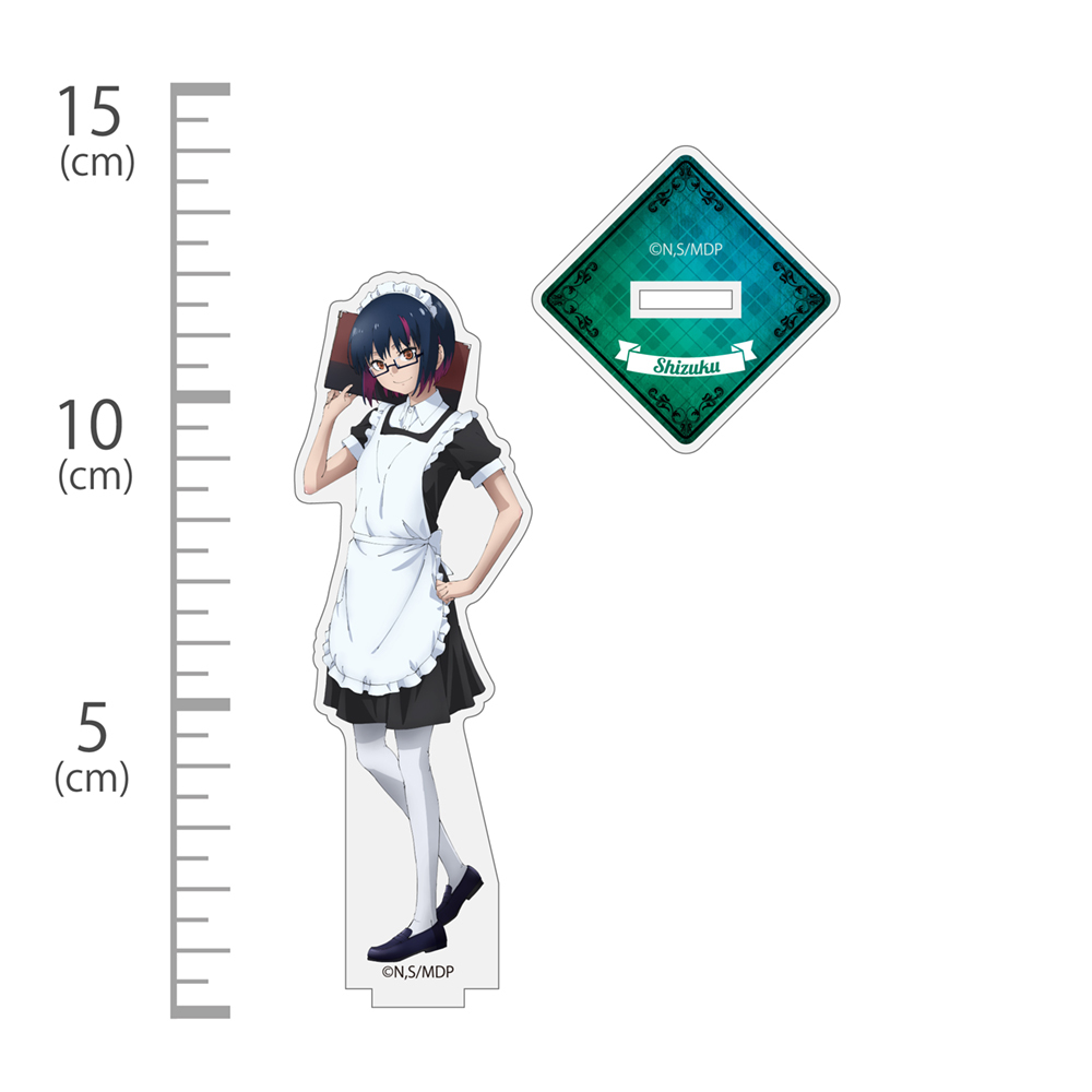 ｼｽﾞｸ ｱｸﾘﾙｽﾀﾝﾄﾞ ﾒｲﾄﾞ服Ver. COSPA 051126