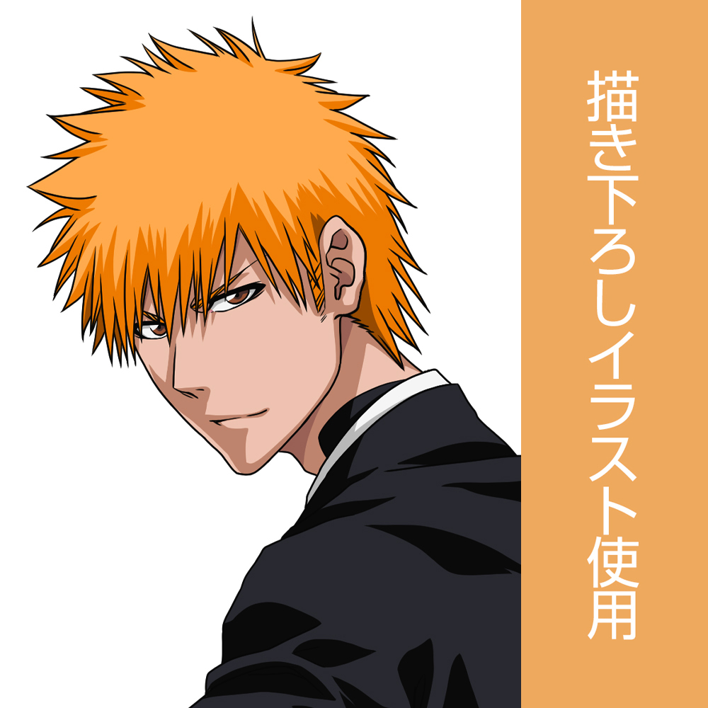 描き下ろし黒崎一護 ｱｸﾘﾙｽﾀﾝﾄﾞ COSPA 051126