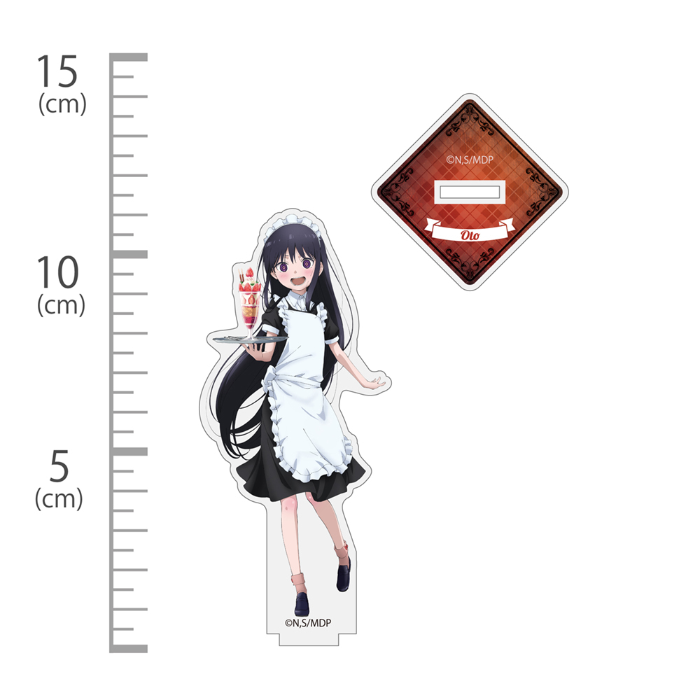 化野乙 ｱｸﾘﾙｽﾀﾝﾄﾞ ﾒｲﾄﾞ服Ver. COSPA 051126