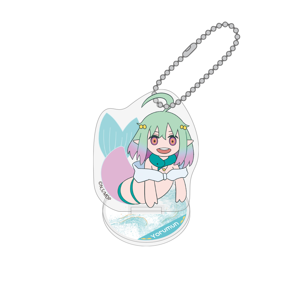 姫魚よるむん ｱｸﾘﾙｽﾀﾝﾄﾞｷｰﾎﾙﾀﾞｰ COSPA 051126