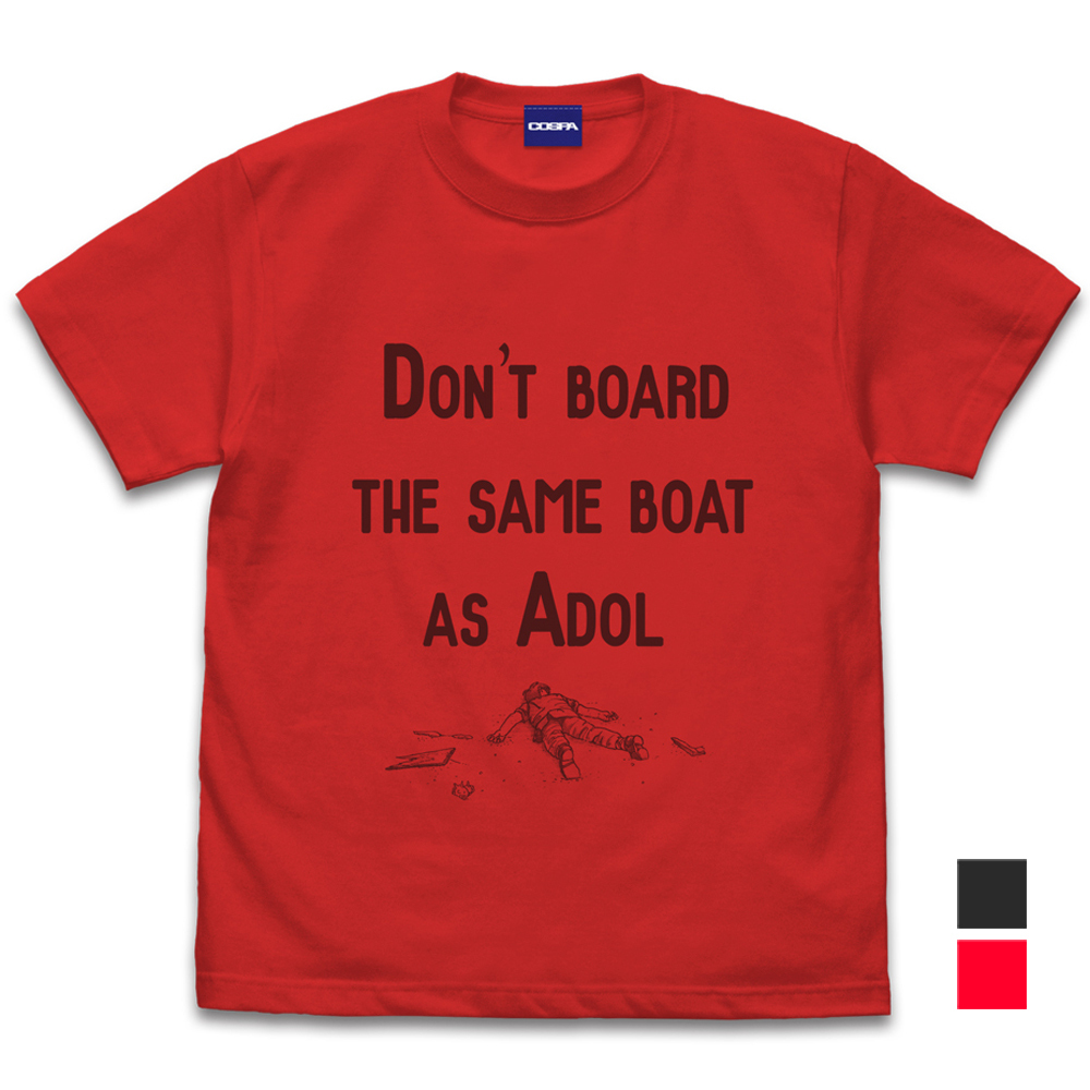 ｱﾄﾞﾙ遭難 Tｼｬﾂ/RED COSPA 051126