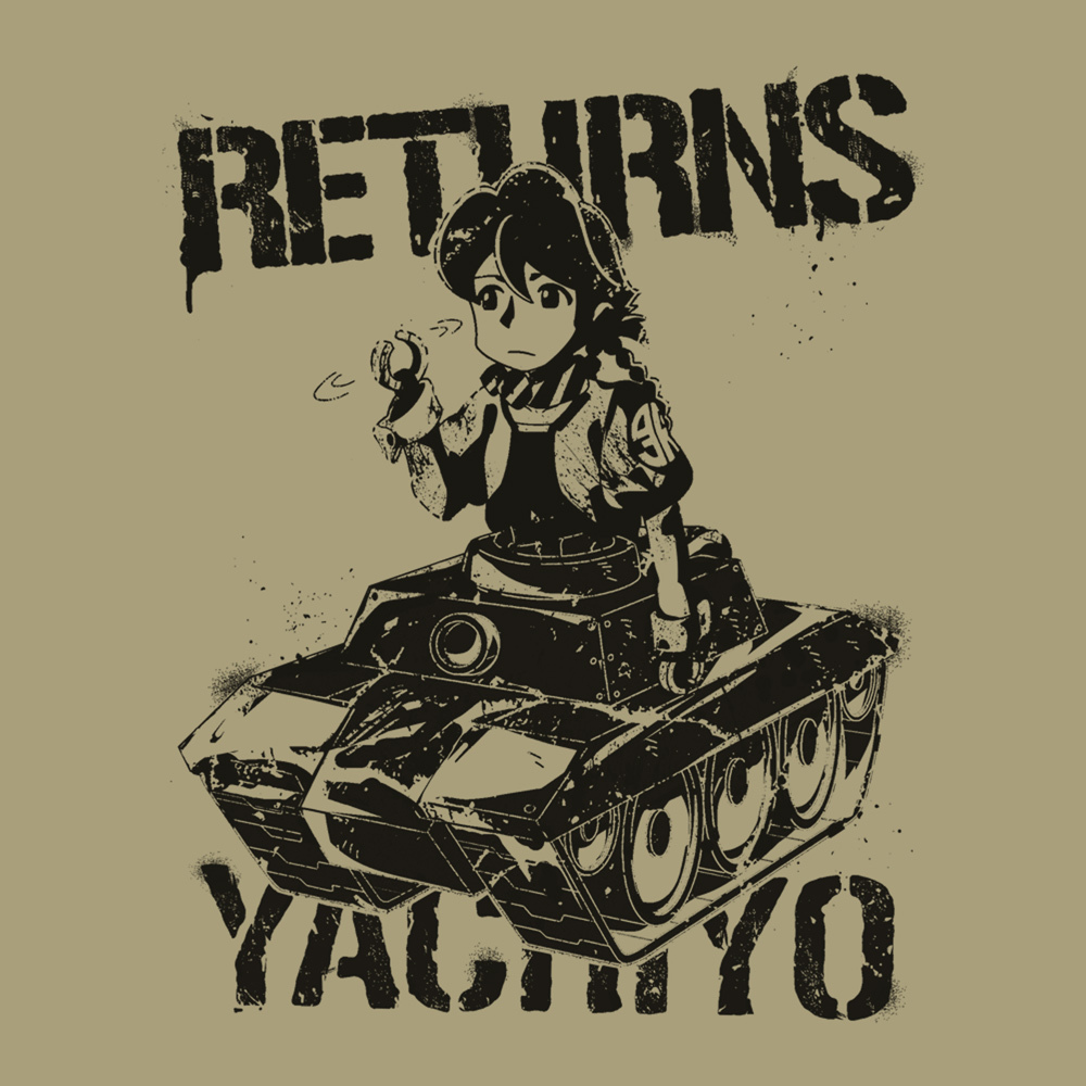 帰還したﾔﾁﾖ Tｼｬﾂ/SAND KHAKI COSPA 051126