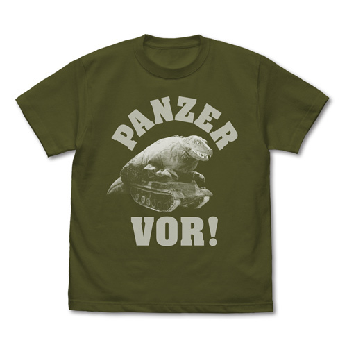 恐竜戦車 Tｼｬﾂ/MOSS COSPA 051126