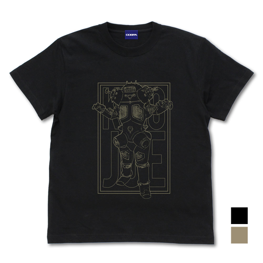 ｷﾝｸﾞｼﾞｮｰ ｲﾗｽﾄﾀｯﾁTｼｬﾂ/SAND KHAKI COSPA 051126