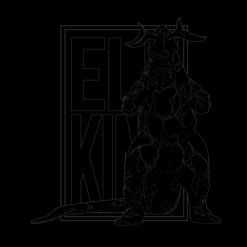 ｴﾚｷﾝｸﾞ ｲﾗｽﾄﾀｯﾁTｼｬﾂ/BLACK COSPA 051126