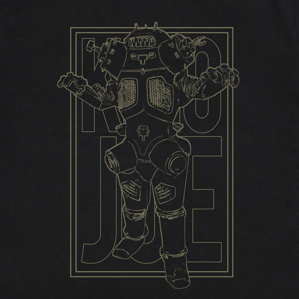 ｷﾝｸﾞｼﾞｮｰ ｲﾗｽﾄﾀｯﾁTｼｬﾂ/SAND KHAKI COSPA 051126