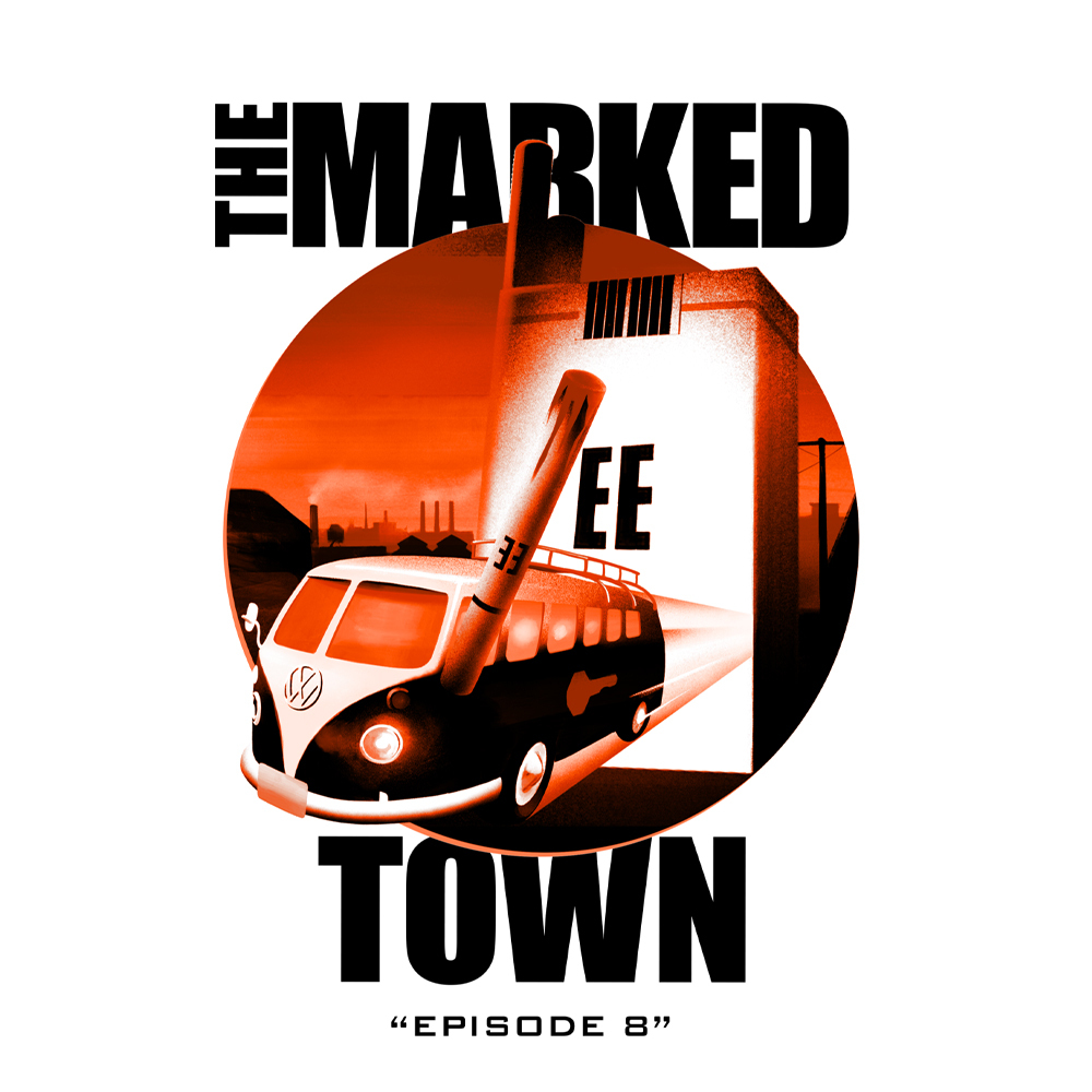 ｳﾙﾄﾗｾﾌﾞﾝｱｰﾄ Tｼｬﾂ 狙われた街/WHITE COSPA 051126