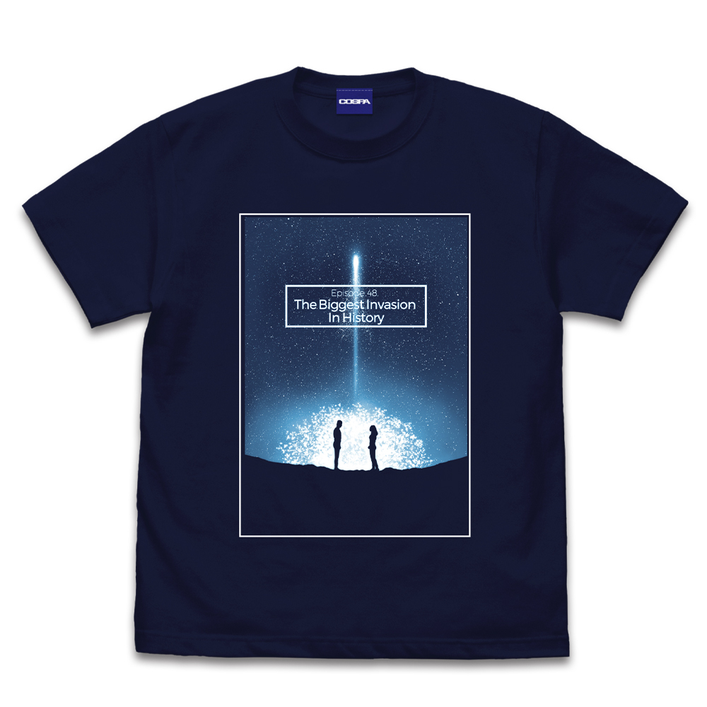ｳﾙﾄﾗｾﾌﾞﾝｱｰﾄ Tｼｬﾂ 史上最大の侵略/NAVY COSPA 051126