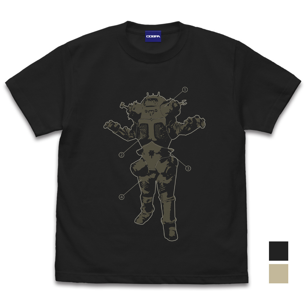 ｷﾝｸﾞｼﾞｮｰ分離図解 Tｼｬﾂ/SAND KHAKI COSPA 051126