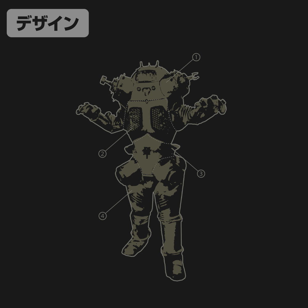 ｷﾝｸﾞｼﾞｮｰ分離図解 Tｼｬﾂ/SAND KHAKI COSPA 051126