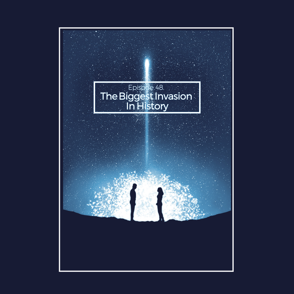 ｳﾙﾄﾗｾﾌﾞﾝｱｰﾄ Tｼｬﾂ 史上最大の侵略/NAVY COSPA 051126