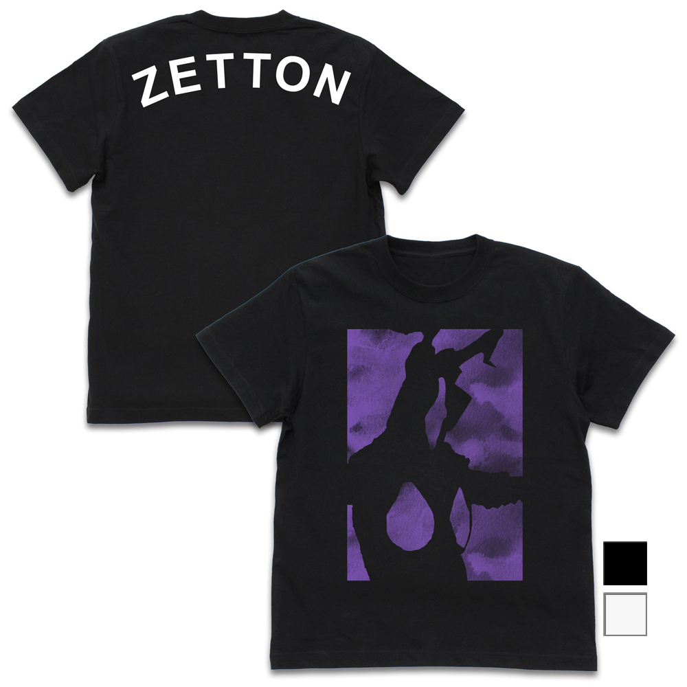 ｾﾞｯﾄﾝｼﾙｴｯﾄ Tｼｬﾂ/BLACK COSPA 051126