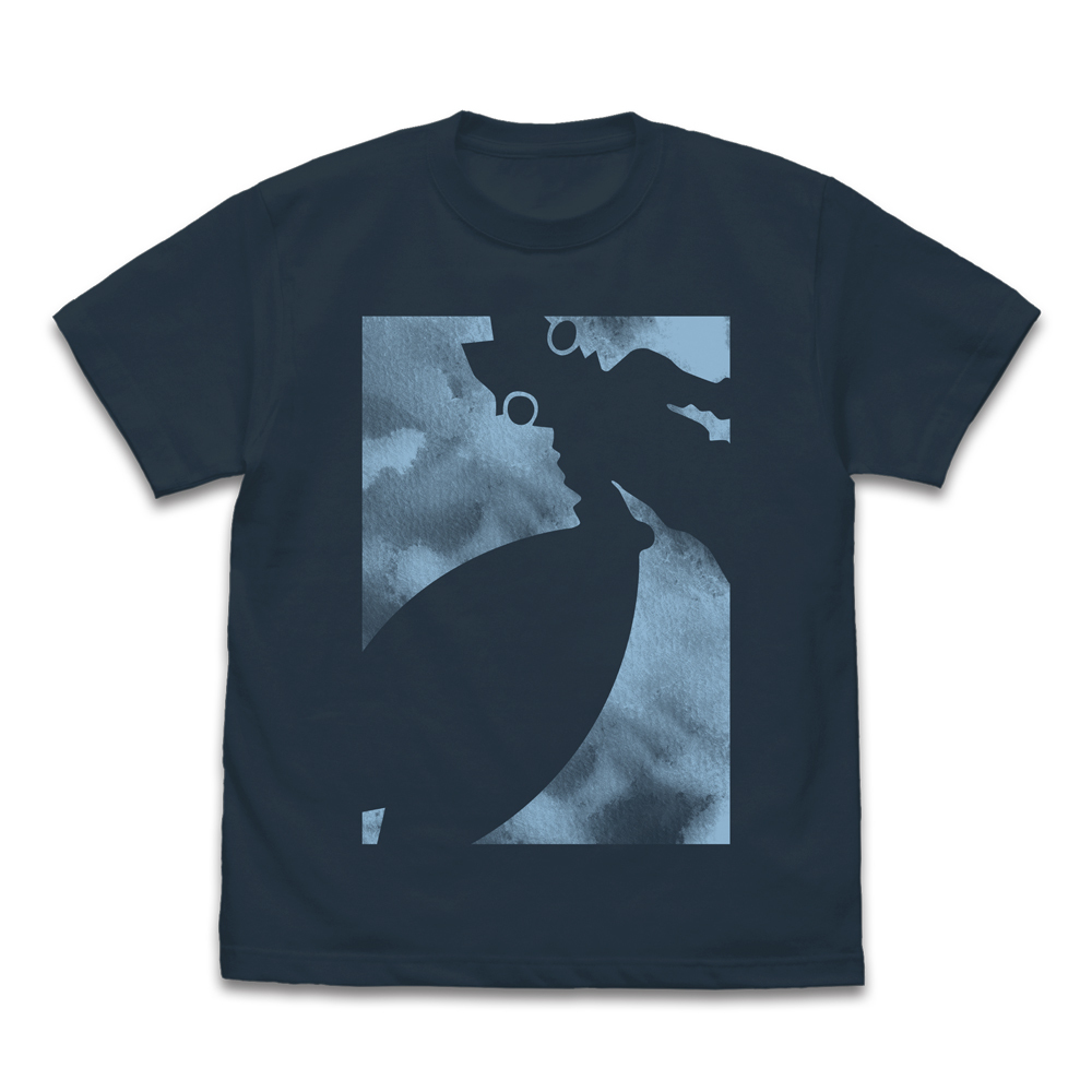 ﾊﾞﾙﾀﾝ星人ｼﾙｴｯﾄ Tｼｬﾂ/SLATE COSPA 051126