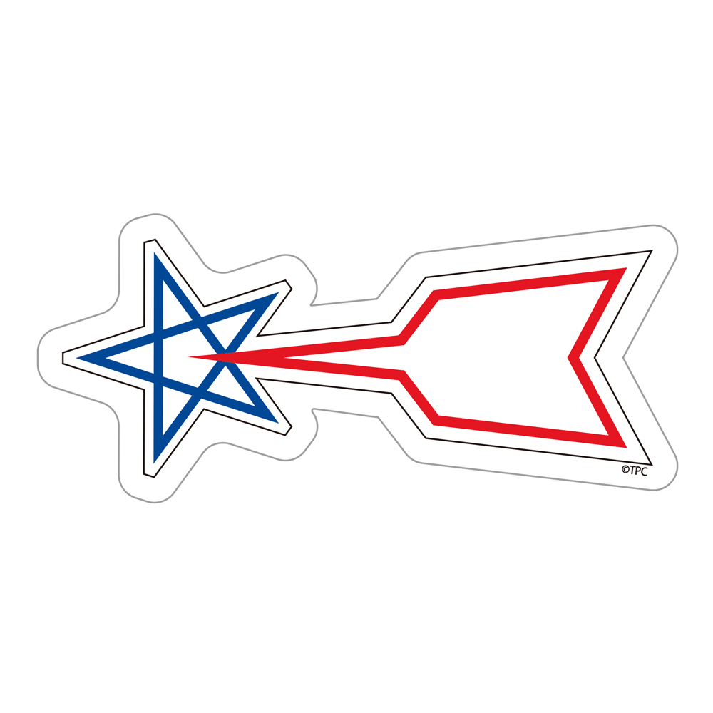 科学特捜隊 屋外対応ｽﾃｯｶｰ COSPA 051126