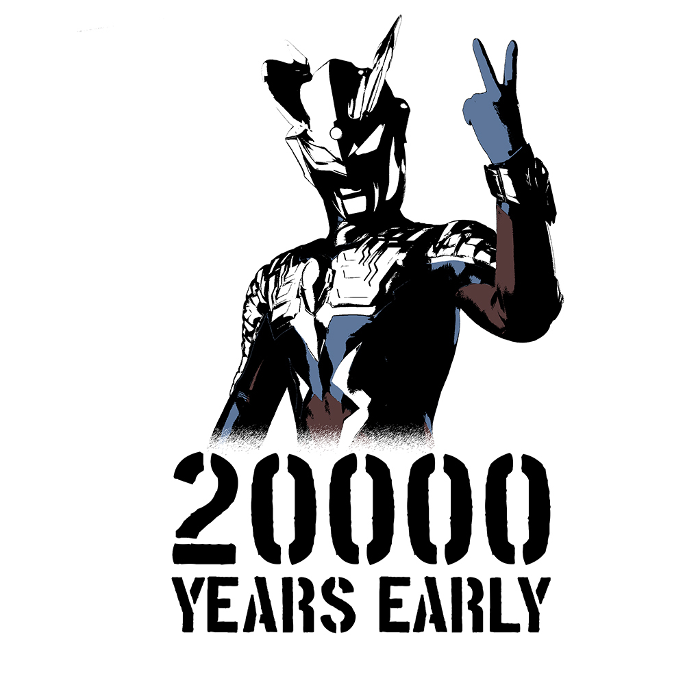 ｳﾙﾄﾗﾏﾝｾﾞﾛ 2万年早いぜ Tｼｬﾂ/WHITE COSPA 051126