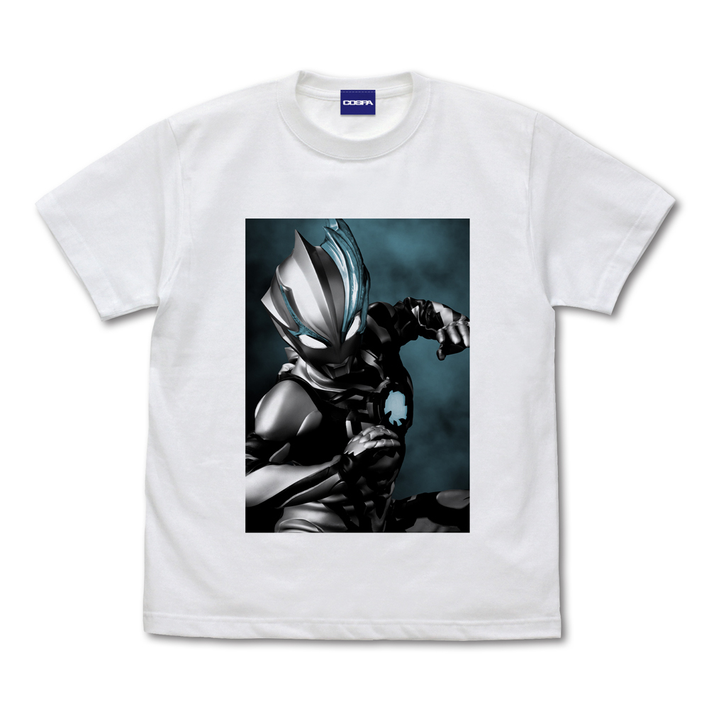 ｳﾙﾄﾗﾏﾝ ﾌﾞﾚｰｻﾞｰTｼｬﾂ/WHITE COSPA 051126