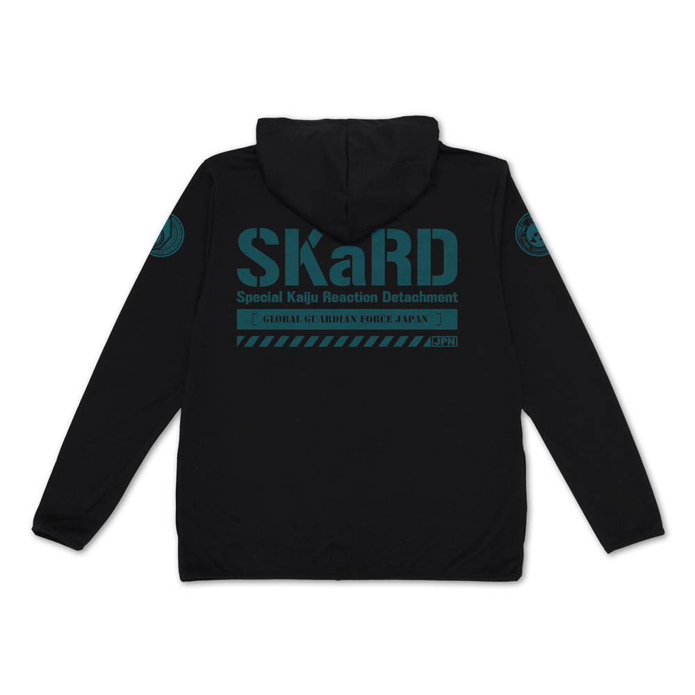 SKaRD 薄手ﾄﾞﾗｲﾊﾟｰｶｰ/BLACK COSPA 051126