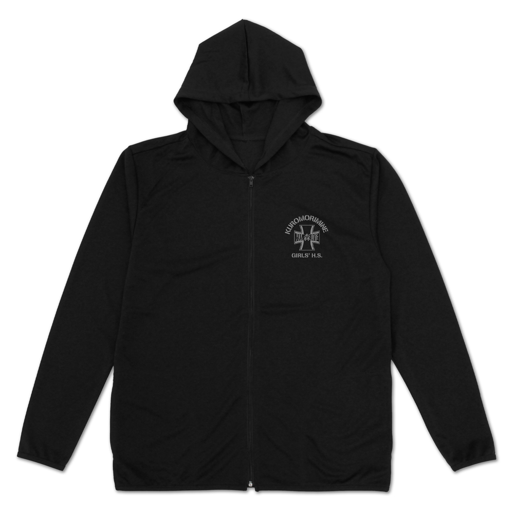 黒森峰女学園 薄手ﾄﾞﾗｲﾊﾟｰｶｰ Ver.2.0/BLACK COSPA 051126