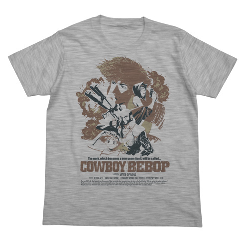 ｶｳﾎﾞｰｲﾋﾞﾊﾞｯﾌﾟ Tｼｬﾂ ﾎﾟｽﾀｰｱｰﾄVer./WHITE COSPA 051126