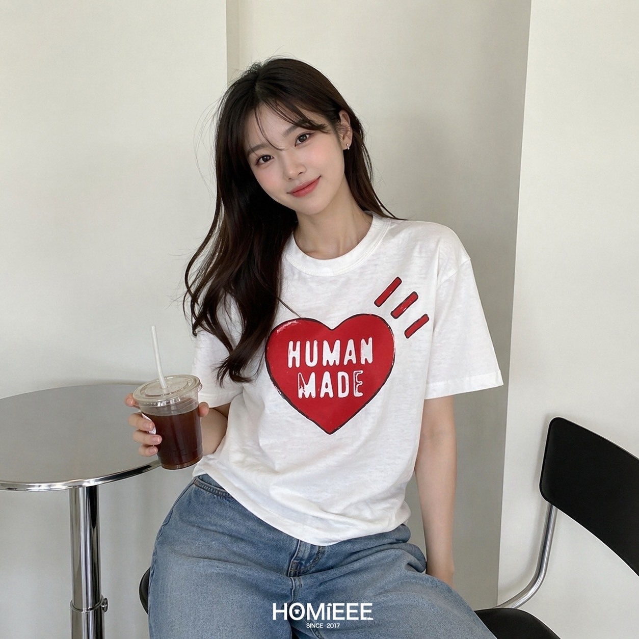 Human Made Graphic Tee 短袖 經典 愛心 黑色 白色 [HM31TE016]