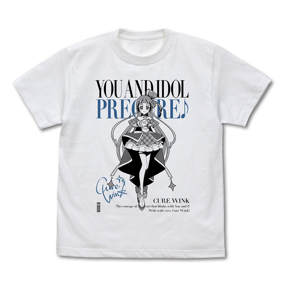 ｷｭｱｳｲﾝｸ Tｼｬﾂ/WHITE COSPA 051126