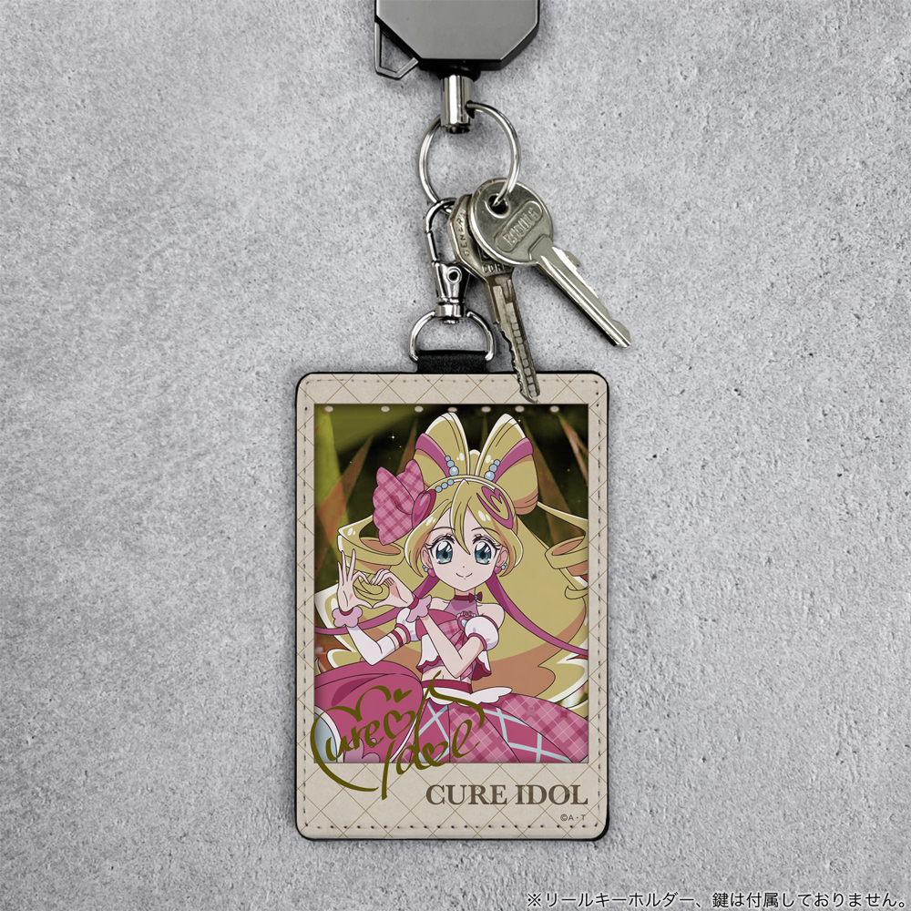 ｷｭｱｱｲﾄﾞﾙ ﾊﾟｽｹｰｽ(ﾅｽｶﾝ付き) COSPA 051126