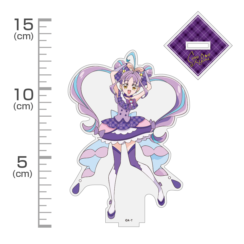 ｷｭｱｷｭﾝｷｭﾝ ｱｸﾘﾙｽﾀﾝﾄﾞ COSPA 051126