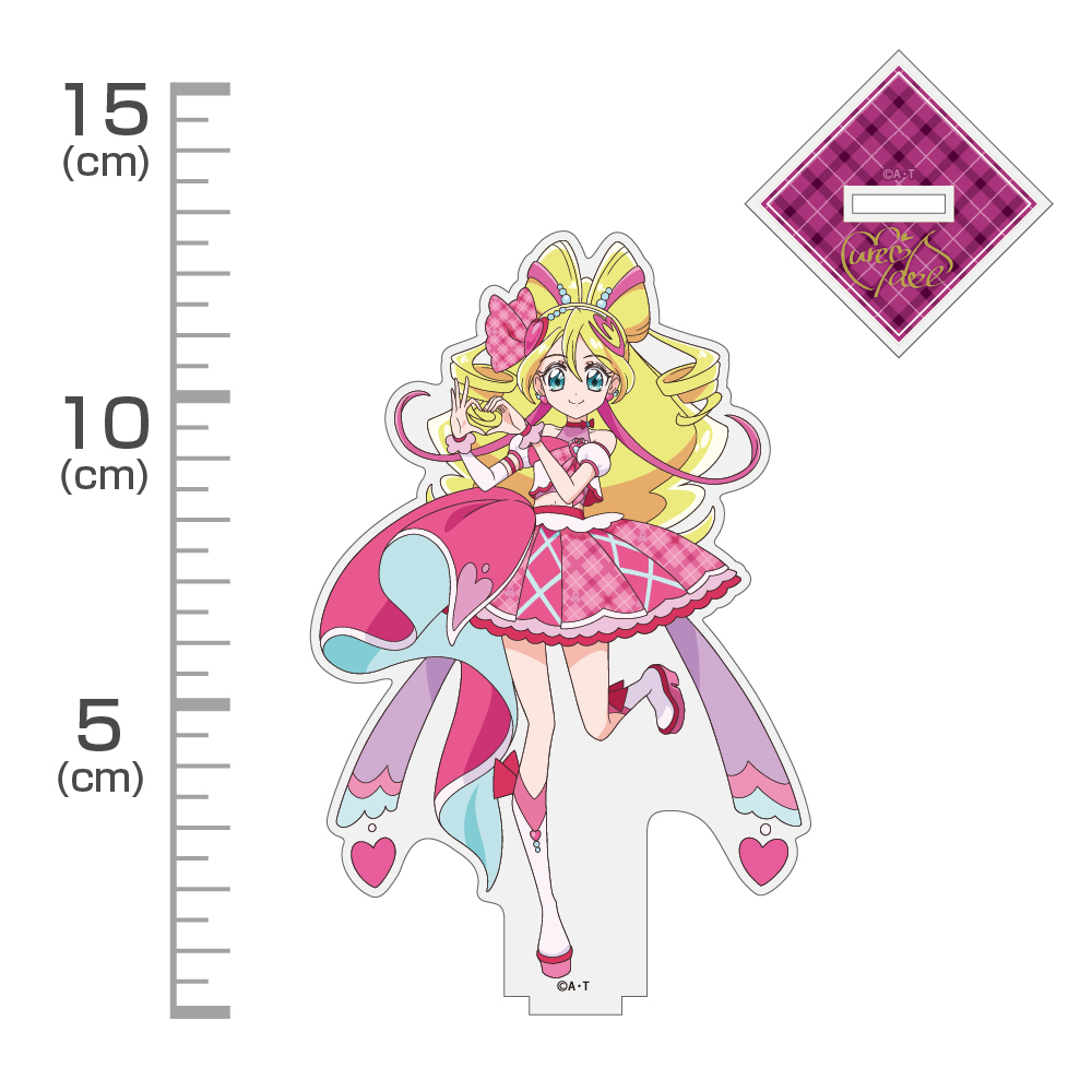 ｷｭｱｱｲﾄﾞﾙ ｱｸﾘﾙｽﾀﾝﾄﾞ COSPA 051126