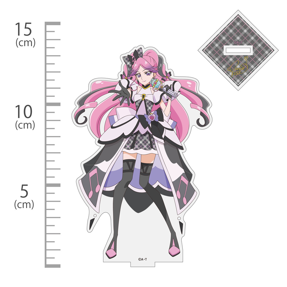 ｷｭｱｷｯｽ ｱｸﾘﾙｽﾀﾝﾄﾞ COSPA 051126