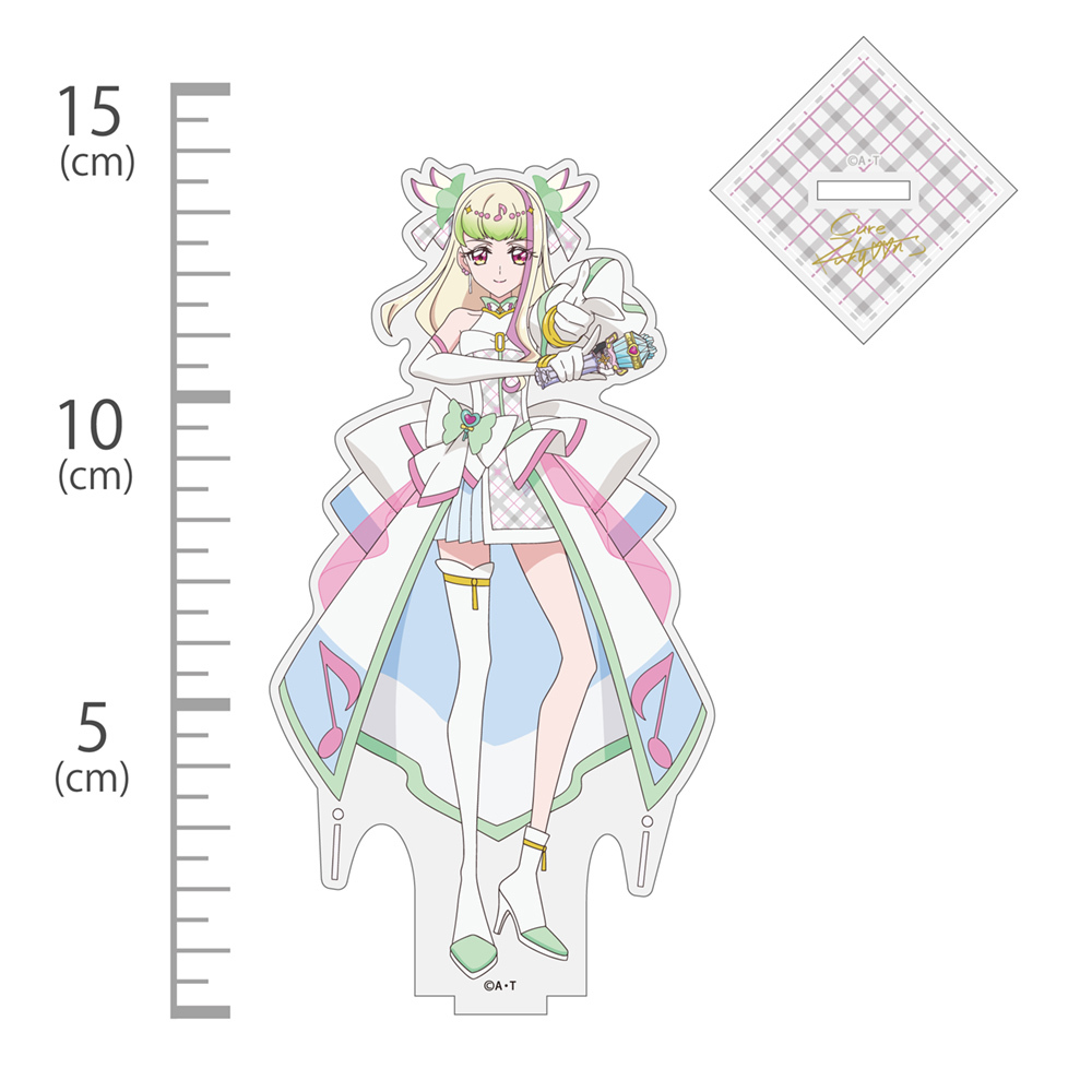 ｷｭｱｽﾞｷｭｰﾝ ｱｸﾘﾙｽﾀﾝﾄﾞ COSPA 051126