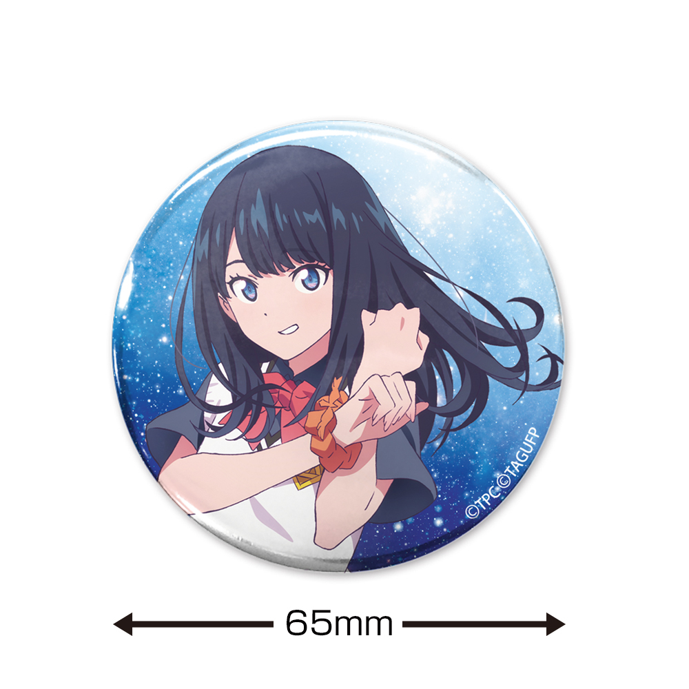 描き下ろし 宝多六花 65mm缶ﾊﾞｯｼﾞ COSPA 051126