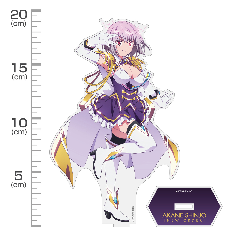 描き下ろし 新条ｱｶﾈ(ﾆｭｰｵｰﾀﾞｰ) ｱｸﾘﾙｽﾀﾝﾄﾞ(大) COSPA 051126