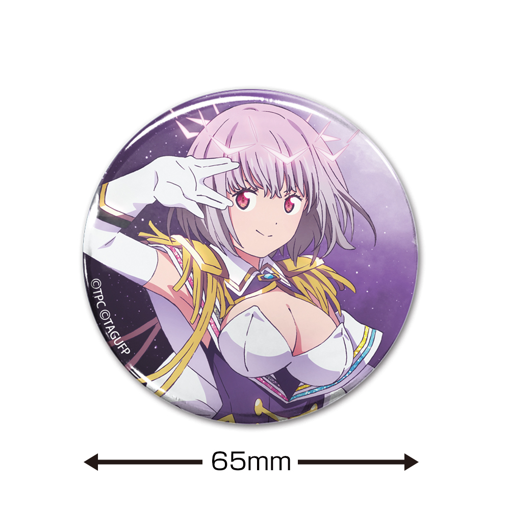 描き下ろし 新条ｱｶﾈ(ﾆｭｰｵｰﾀﾞｰ) 65mm缶ﾊﾞｯｼﾞ COSPA 051126