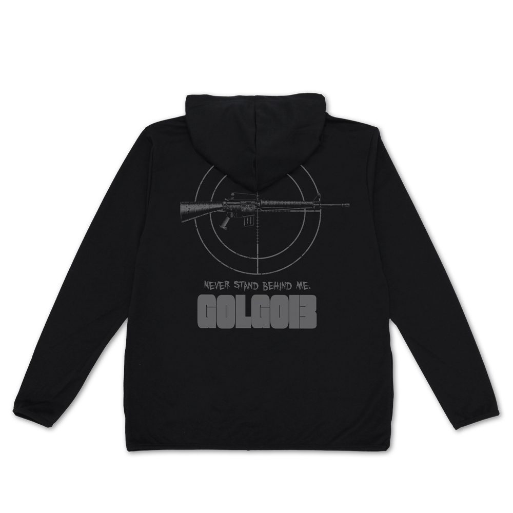 ｺﾞﾙｺﾞ13 M16 薄手ﾄﾞﾗｲﾊﾟｰｶｰ/BLACK COSPA 051126