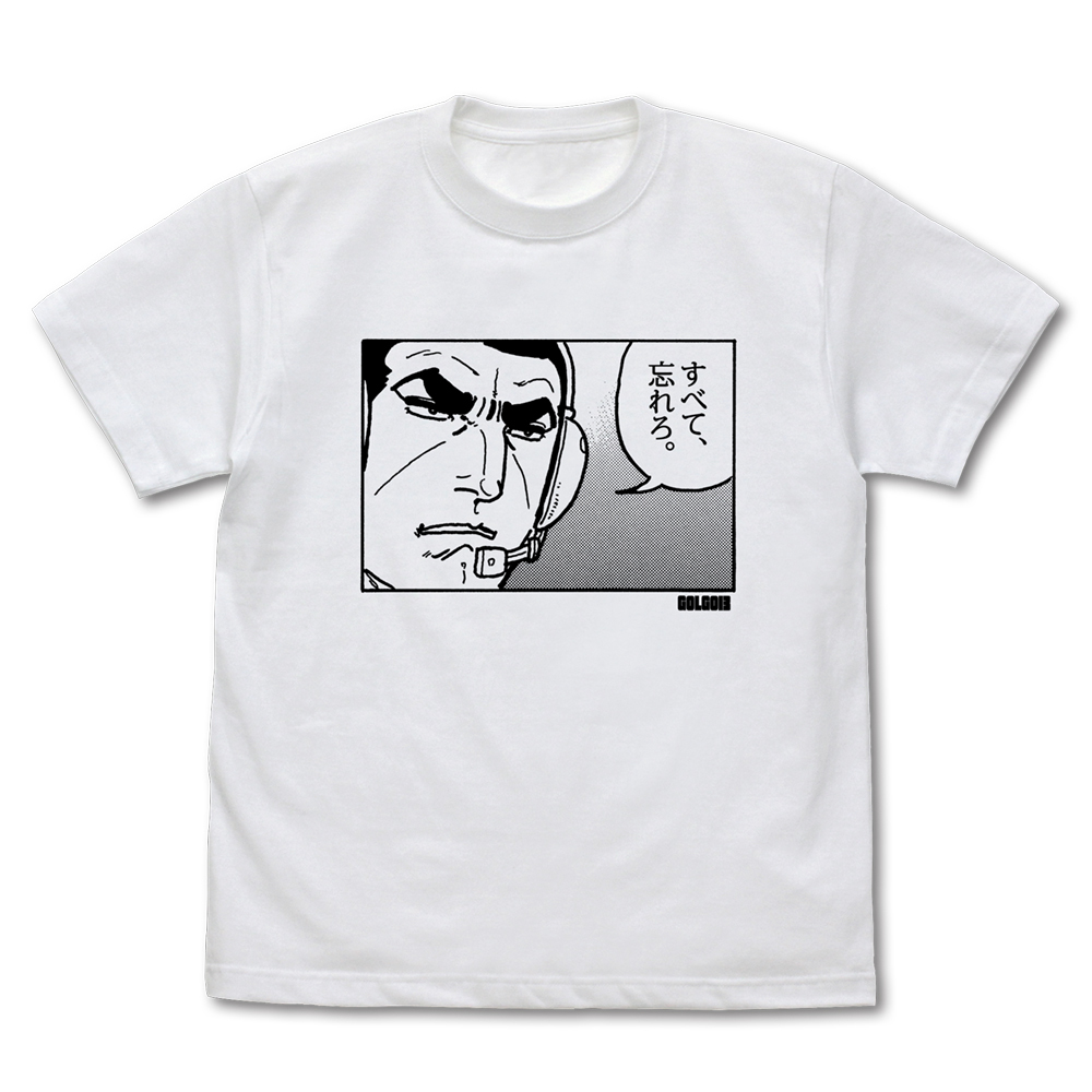 ﾃﾞｭｰｸ･東郷｢すべて､忘れろ｡｣ Tｼｬﾂ/WHITE COSPA 051126