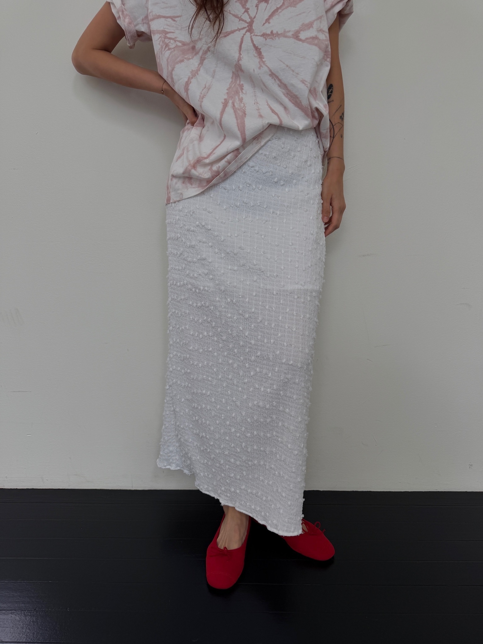 Nut nut pencil skirt