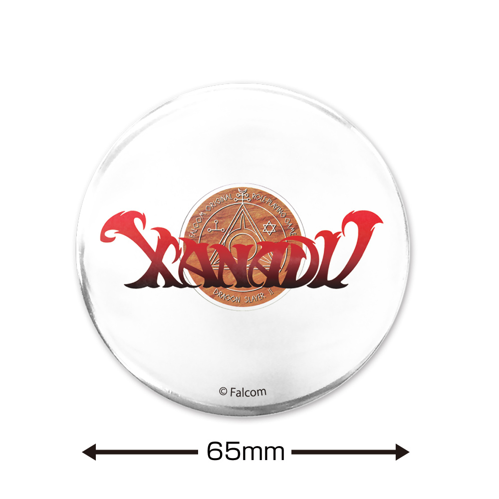 ｻﾞﾅﾄﾞｩ ﾛｺﾞ 65mm缶ﾊﾞｯｼﾞ COSPA 051126