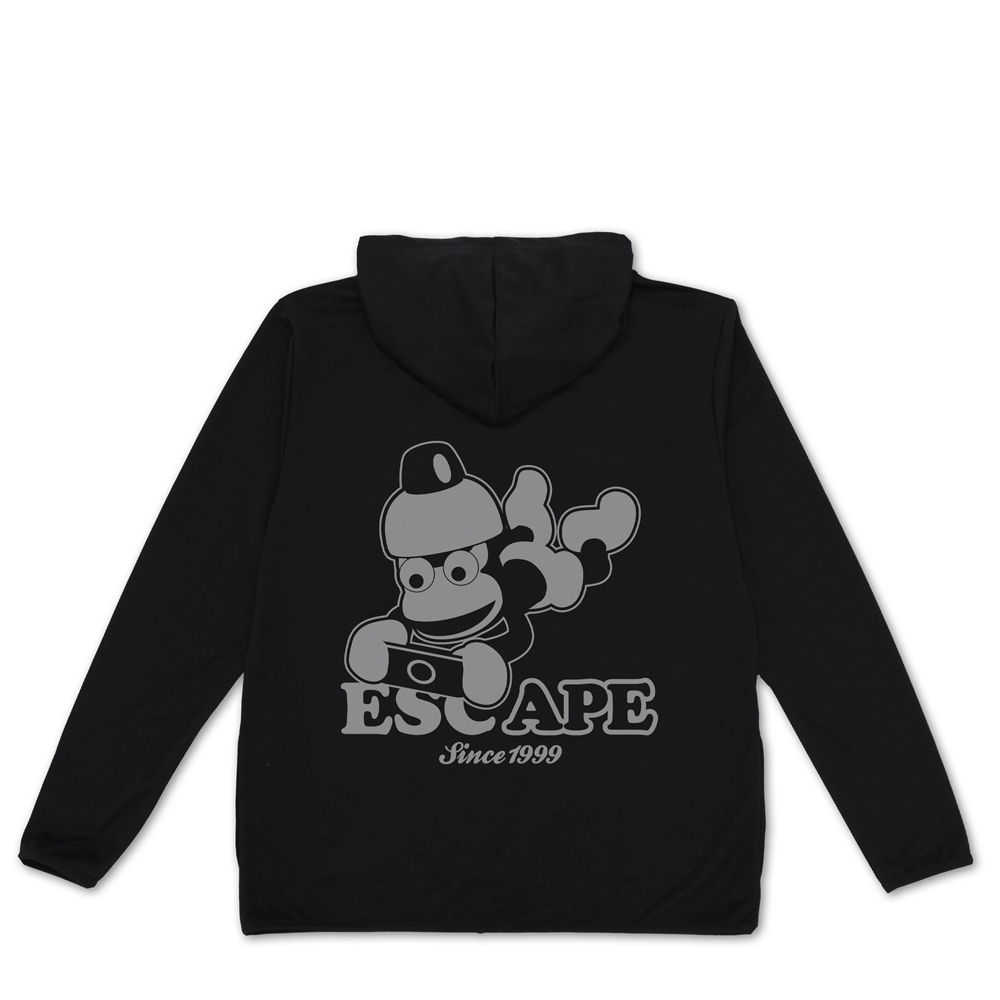 ﾋﾟﾎﾟｻﾙ 薄手ﾄﾞﾗｲﾊﾟｰｶｰ/BLACK COSPA 051126