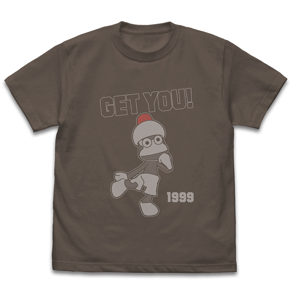 ﾋﾟﾎﾟｻﾙ GET YOU! Tｼｬﾂ/CHARCOAL COSPA 051126