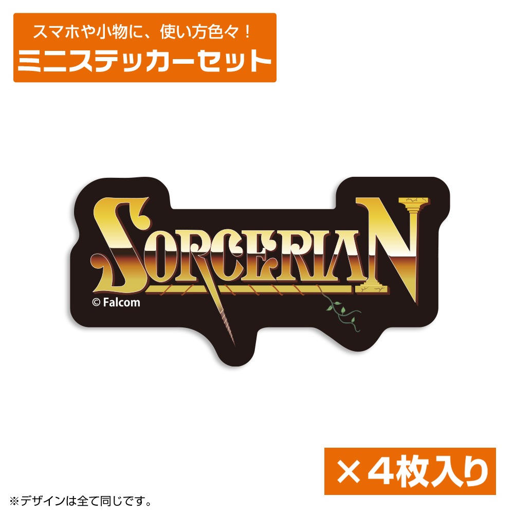 ｿｰｻﾘｱﾝ ﾛｺﾞ ﾐﾆｽﾃｯｶｰｾｯﾄ COSPA 051126