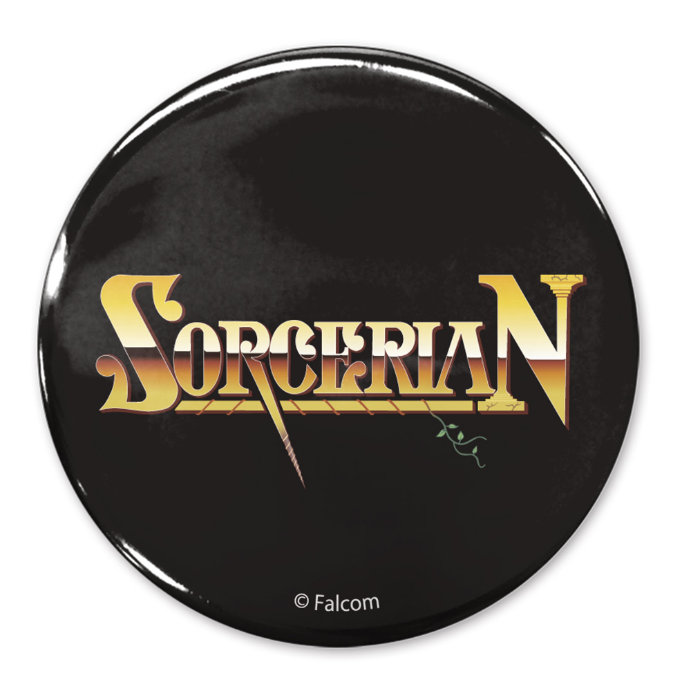 ｿｰｻﾘｱﾝ ﾛｺﾞ 65mm缶ﾊﾞｯｼﾞ COSPA 051126