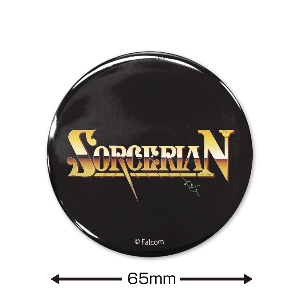 ｿｰｻﾘｱﾝ ﾛｺﾞ 65mm缶ﾊﾞｯｼﾞ COSPA 051126