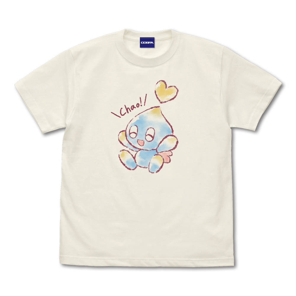 ﾁｬｵ Tｼｬﾂ/VANILLA WHITE COSPA 051126