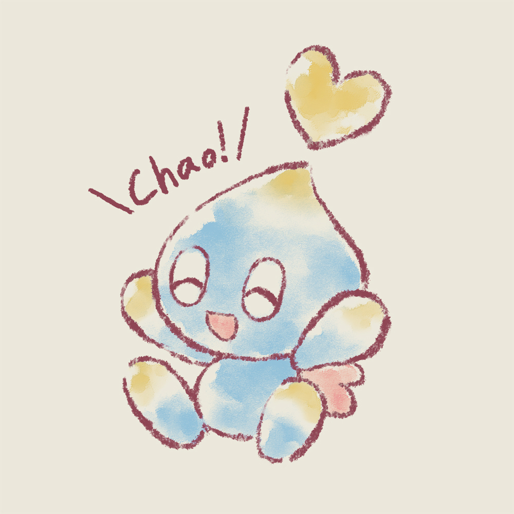 ﾁｬｵ Tｼｬﾂ/VANILLA WHITE COSPA 051126