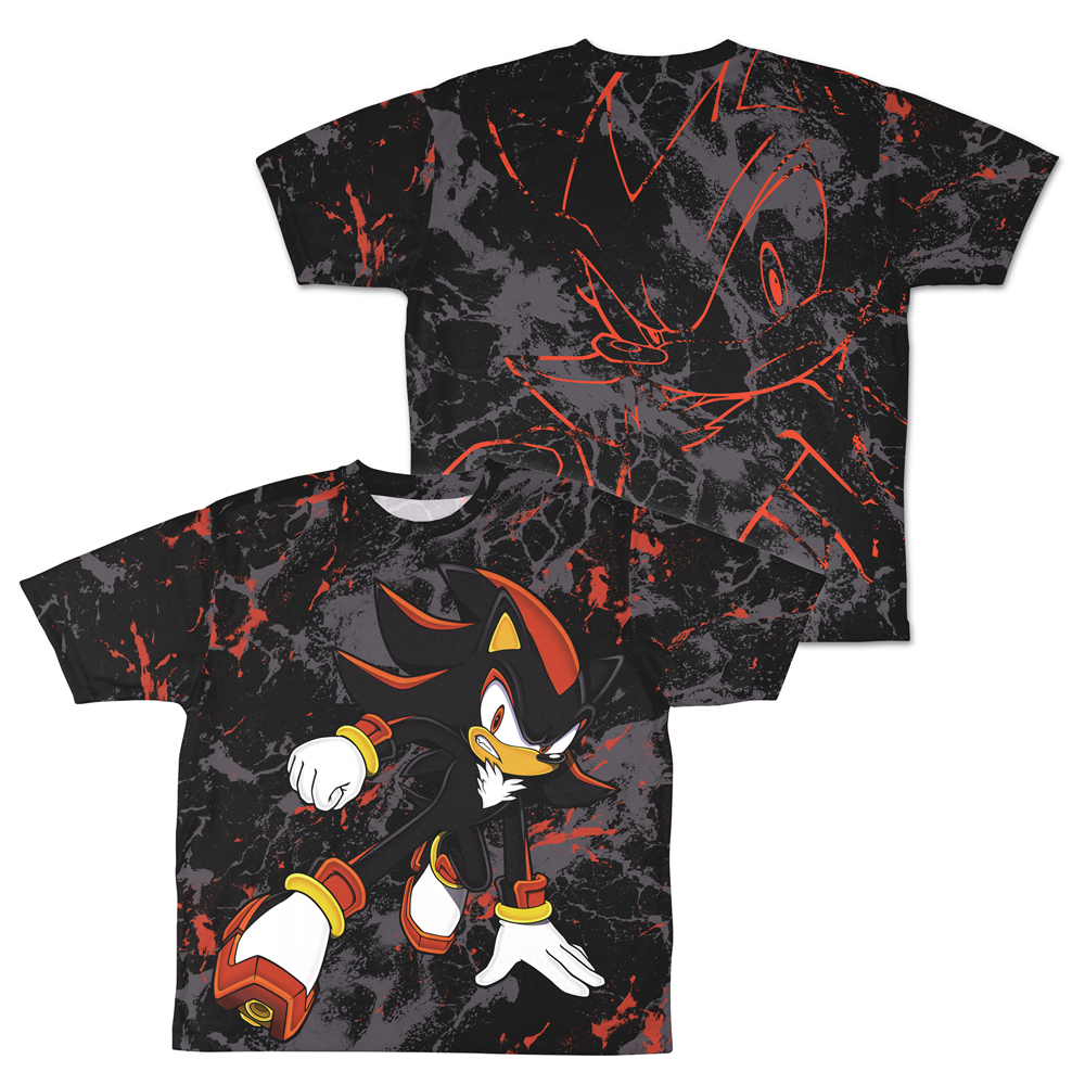 究極生命体 ｼｬﾄﾞｳ 両面ﾌﾙｸﾞﾗﾌｨｯｸTｼｬﾂ COSPA 051126